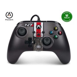 PowerA Enhanced Wired Controller for Xbox Series X|S - Mass Effect N7 PowerA Enhanced Wired Controller for Xbox Series X|S - Mass Effect N7